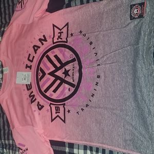 American Fighter. Medium. Pink